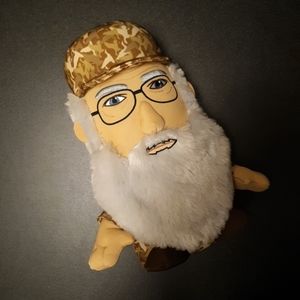 Duck Dynasty talking uncle Si head.